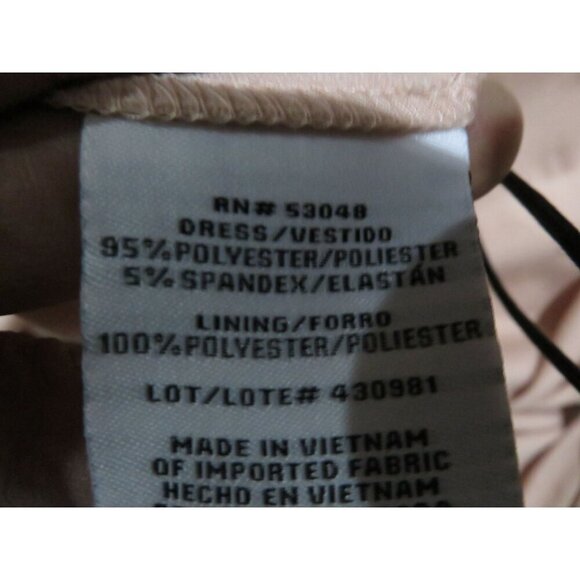 Morgan & Co Gorgeous Gold Sequined Cowl Neck Strappy Evening Gown Dress sz 1 - Picture 10 of 10